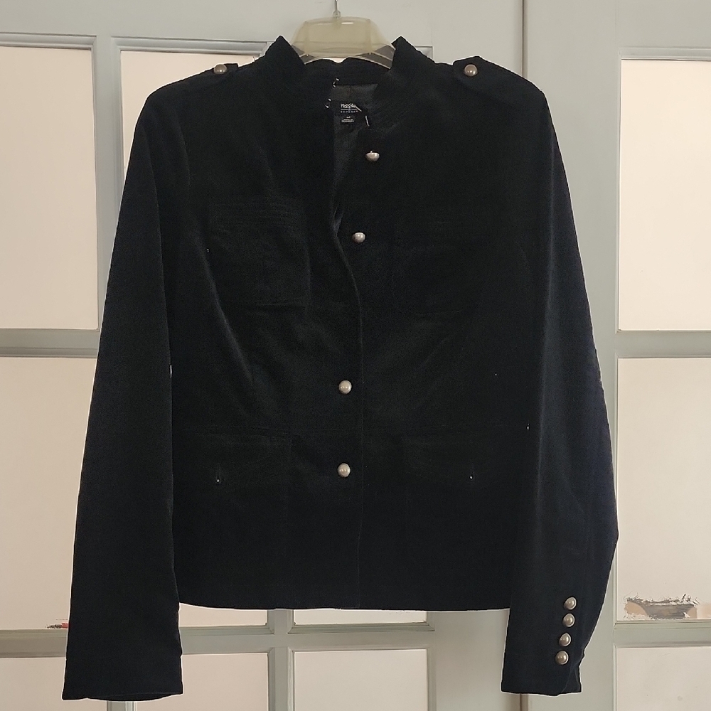 Black Velvet Women's Jacket